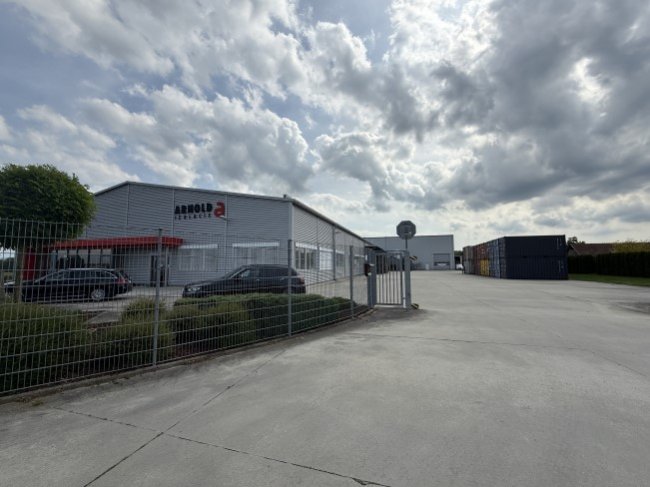 アーノルド社スロバキア工場